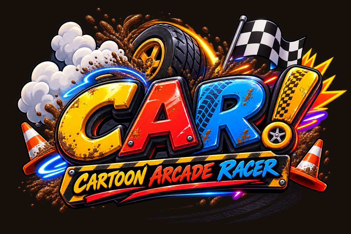 Logo CAR! Cartoon Arcade Racer