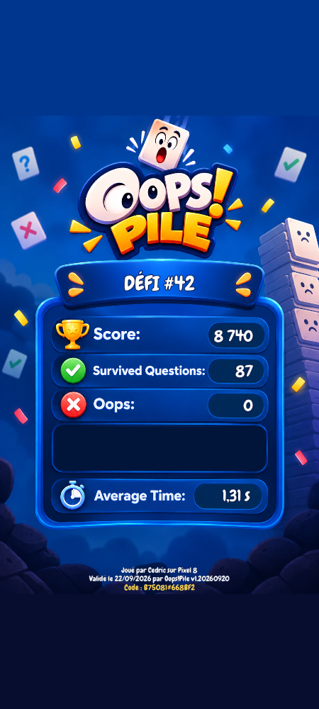Oops!Pile