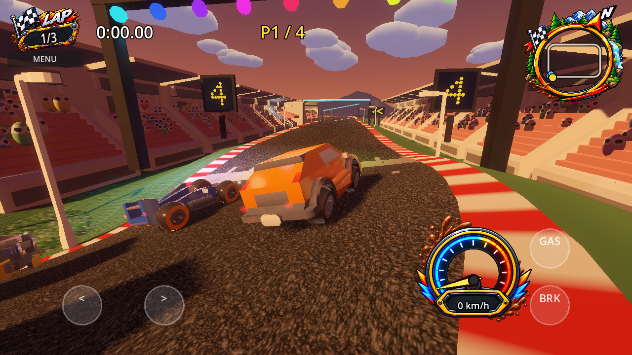 Cartoon Arcade Racer