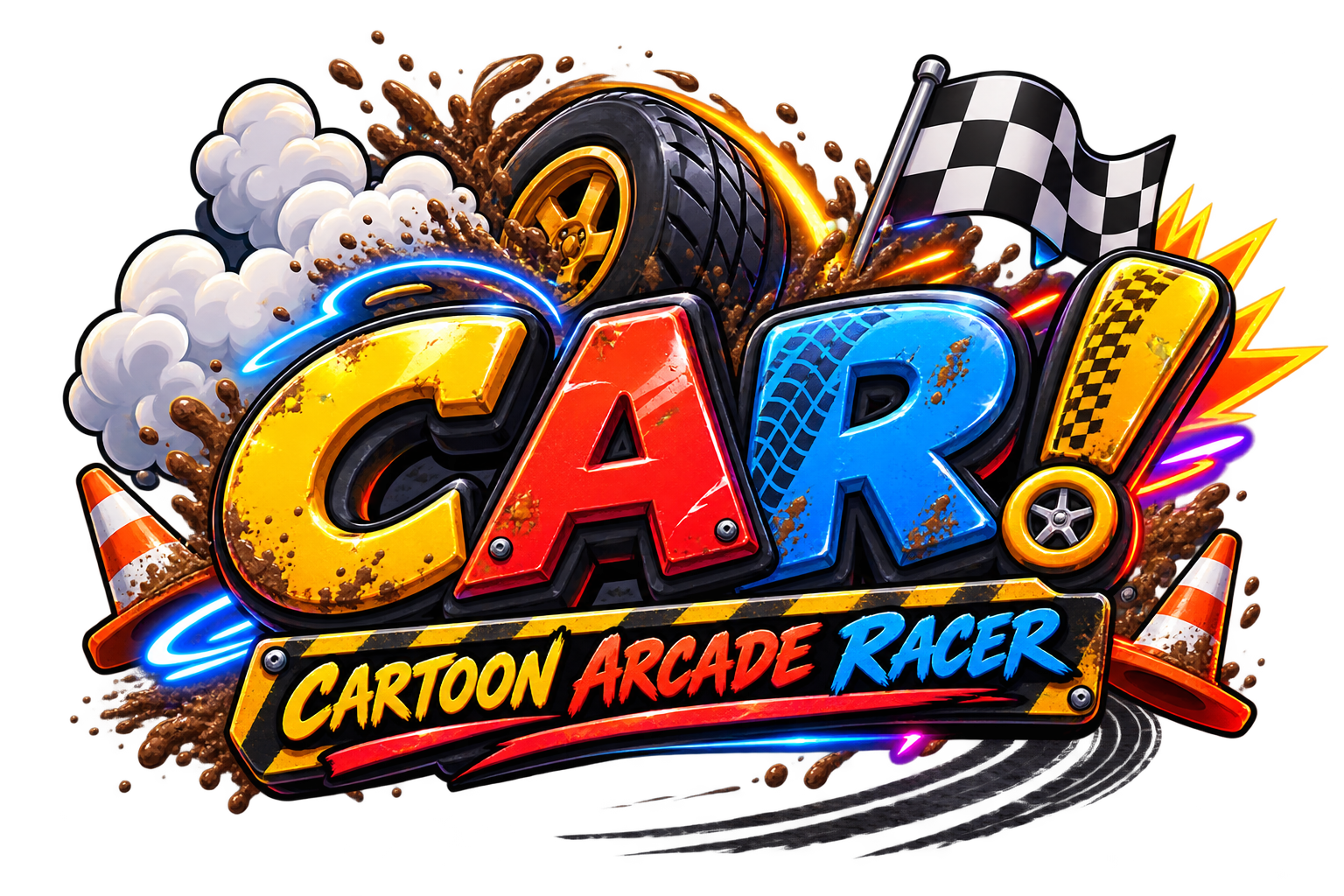 Cartoon Arcade Racer